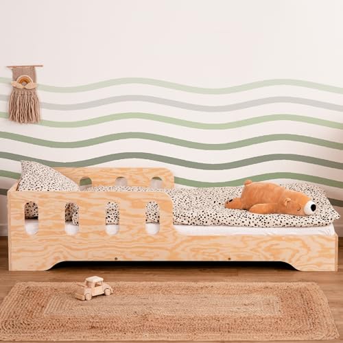 Smartwood TILA 6 Montessori Kinderbett 90x200