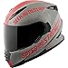 Speed & Strength SS1600 Helmet - Cruise Missile (XX-Large) (RED)