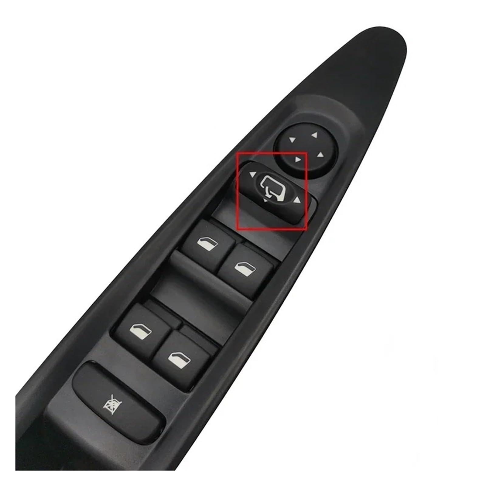 Interrupteur de commande de lève-vitre Citroën C4 commande manuelle - 6