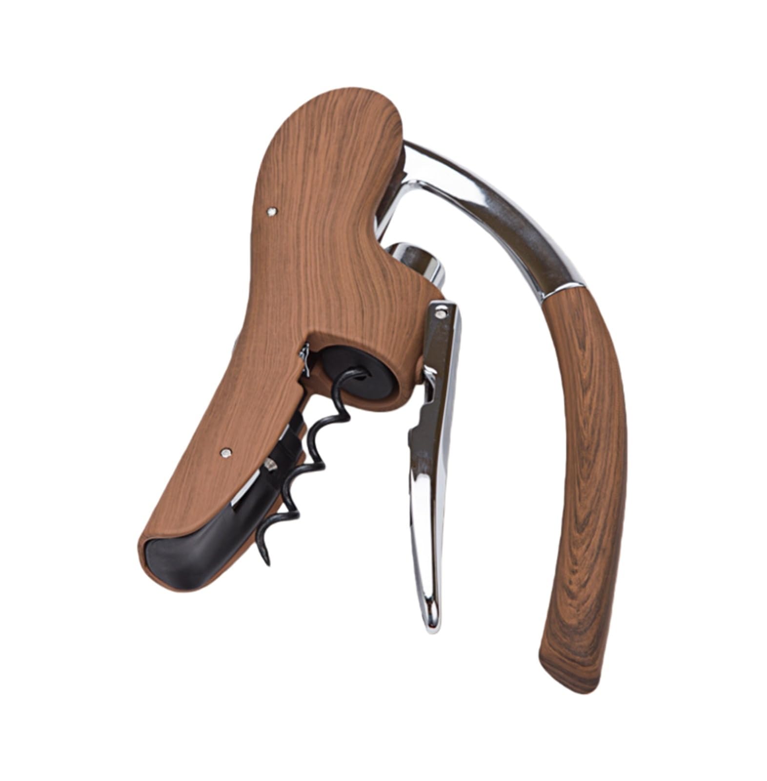 Sacacorchos Abridor De Botellas Vino Portátil con Forma Cabeza Ganso For Fiestas, Hogares Y Restaurantes Herramienta Cocina