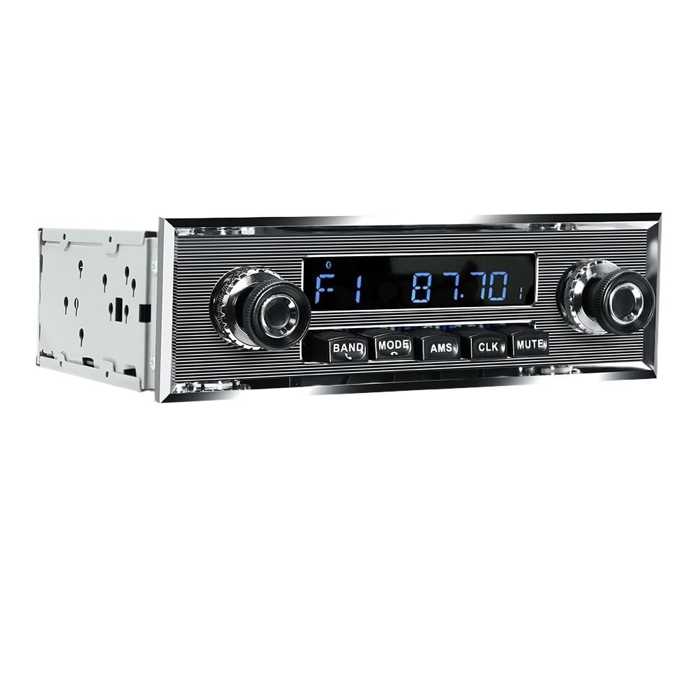 Amazon.co.jp: 1 Din カーラジオ MP3 プレーヤー クラシックカー
