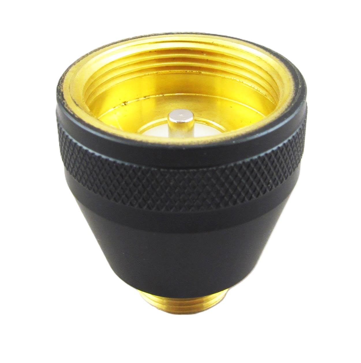 AD-10N Comet NCG Original NMO to N Male Antenna Adapter – Black, Professional-Grade Mobile Radio Connector for Ham, CB, and Scanner Antennas