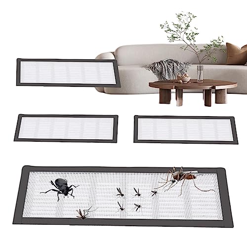 JINGAN ventilación para Piso | Trampas Registro Piso magnéticas Cubierta ventilación Aire - Registro Suelo Decorativo, trampas Registro para conductos ventilación