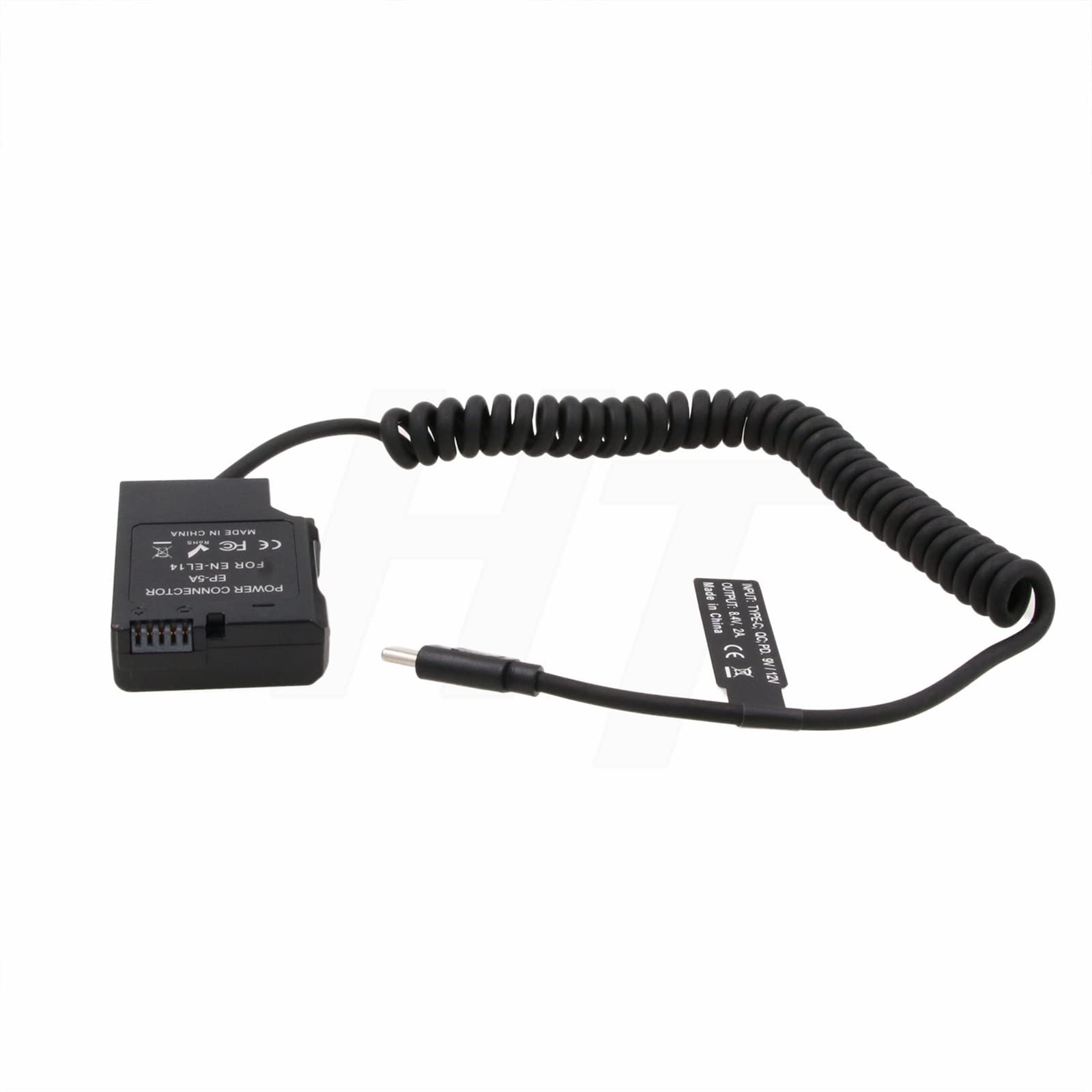 Batteria Fittizia HangTon USB-C Per Nikon: Alimentazione Continua Per Le Tue Riprese Con EN-EL14!