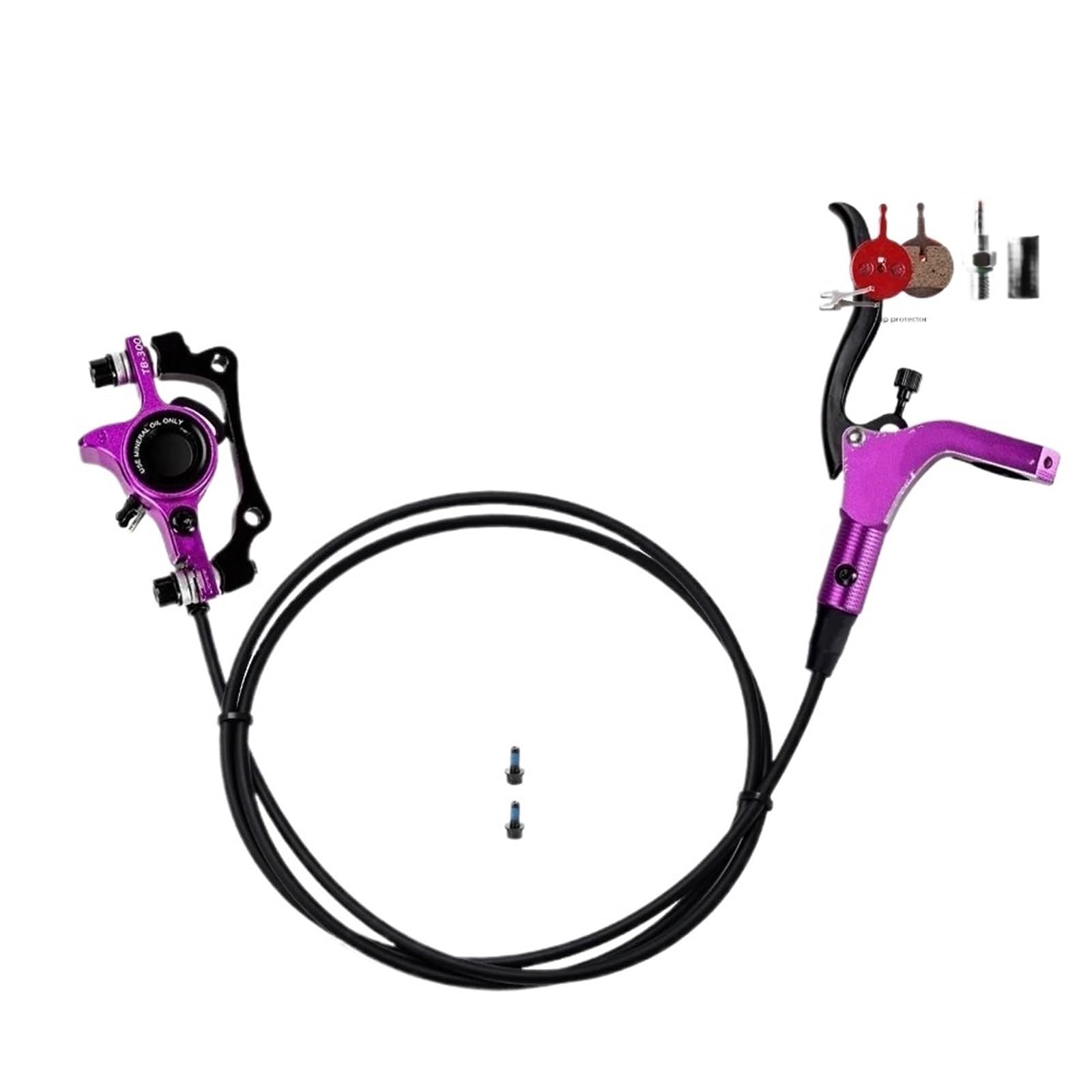 Bęben HamulACcowy Rowerowy Rower MTB hydrauliczny hamulec tarczowy 160mm wirniki zacisk olejowy płyta przedni tylny zacisk górski 22.2mm uchwyt słupek rower tylny bęben hamulcowy