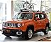2 Pezzi Barre Portapacchi per JEEP Renegade 2016-2021, Barre Trasversali In Alluminio Personalizzata Barre Portatutto Portapacchi Car Roof Styling Accessories