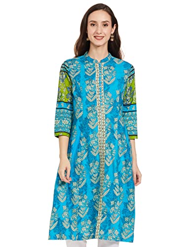 Image of Rain & Rainbow Women's A-Line Kurta