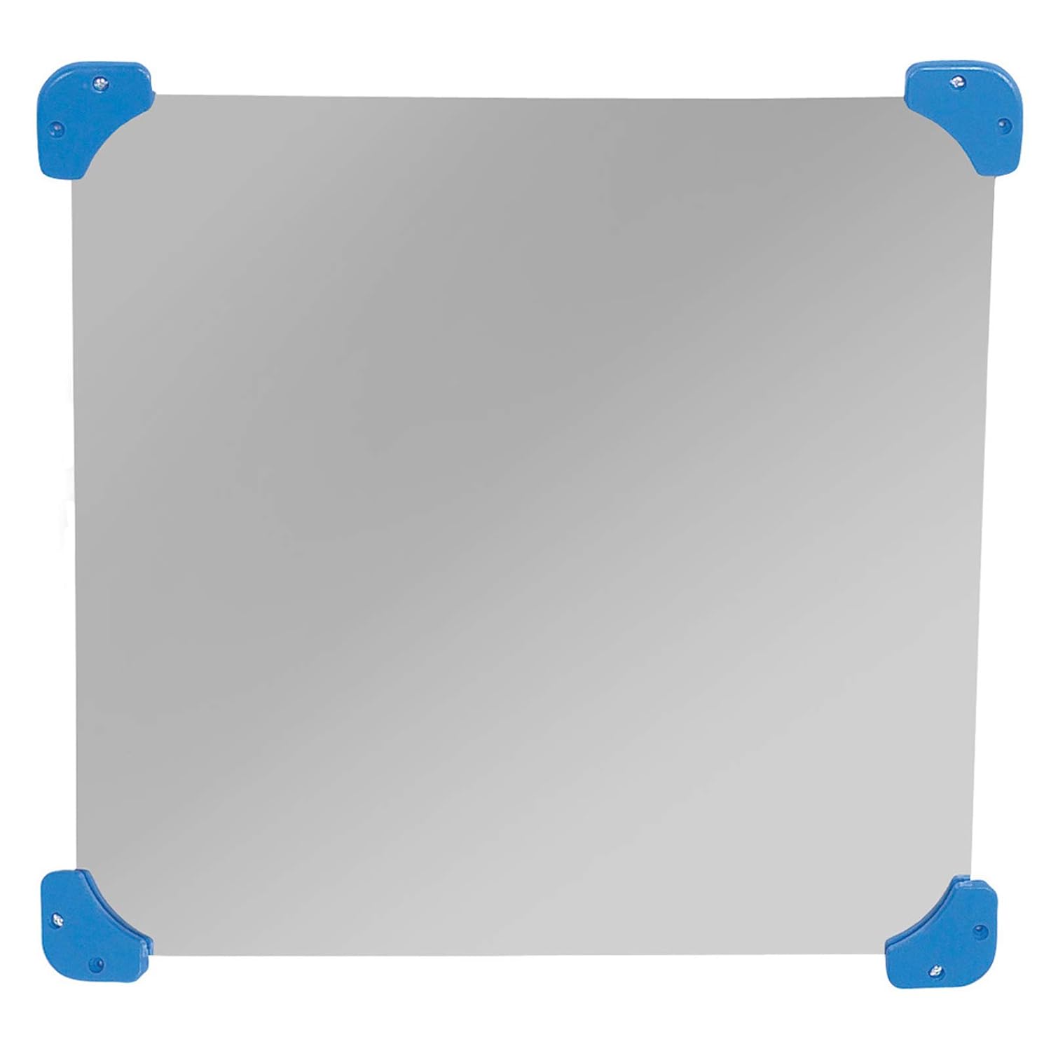 Children's Factory CF-332131-A1 Square Mirror, Primary, 24" Width, 24" Length