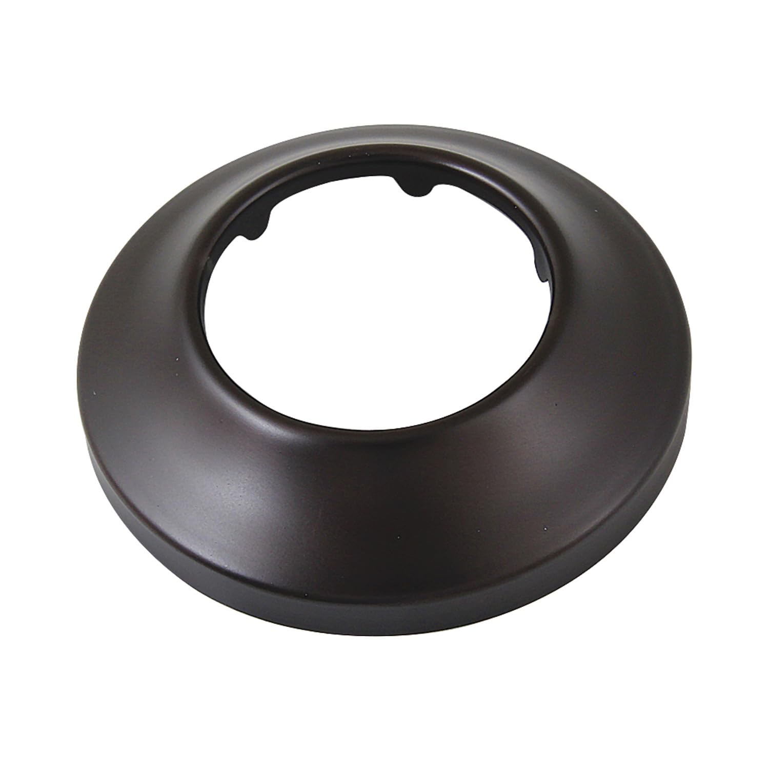 Brida Kingston Brass FL22345 corrige desajustes de tubos de 1.5 pulgadas en muros