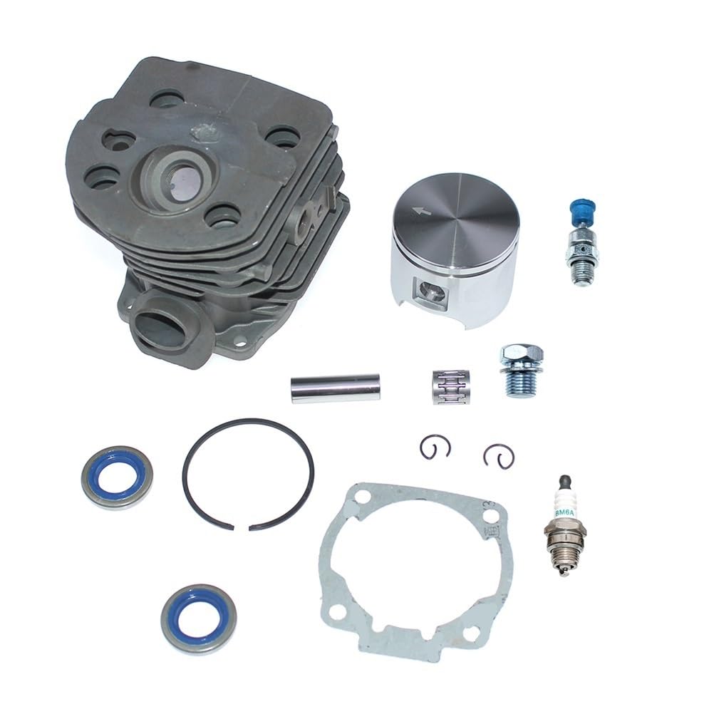 Kit Cylindre-Piston pour tronçonneuse 590 moteur thermique OEM 503609104 pièces