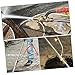 Cabilock 1set Quick Connect Industrial Sandblasting Tool Accessory Kit for Paint Removal and Stubborn Removal Includes Nozzles Sealing and Safety