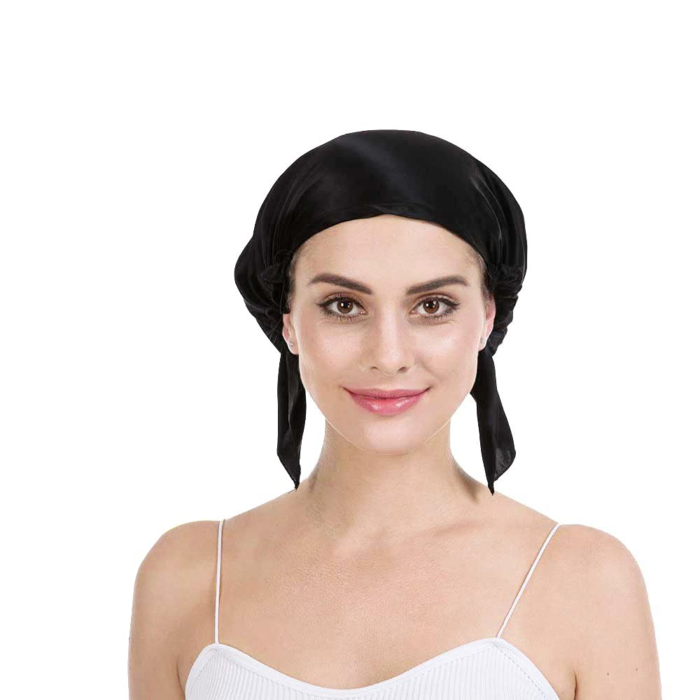 Mulberry Silk Night Sleeping Cap 