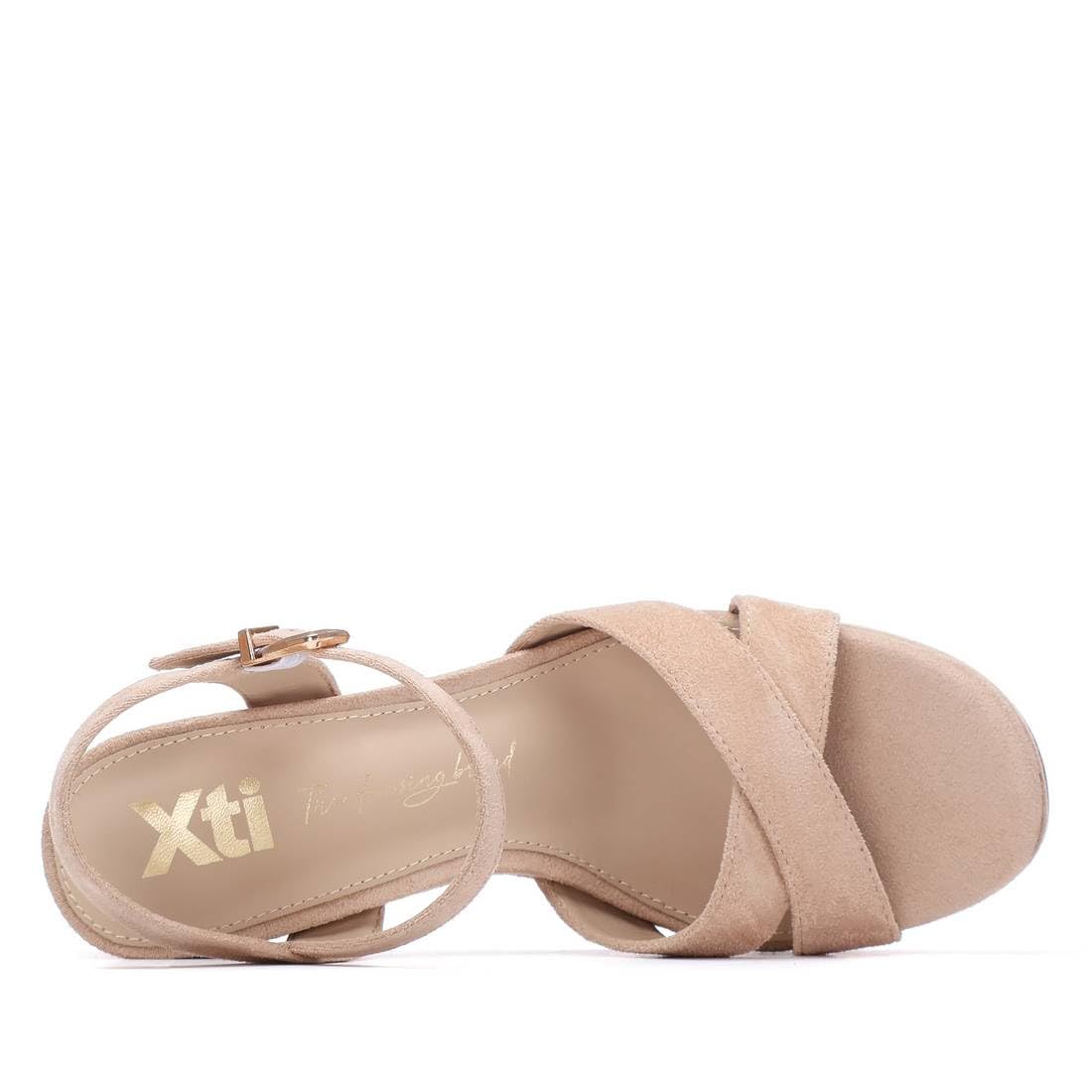 XTI - Sandalia Mujer - Calzado Cómodo y Versátil - Moda casual