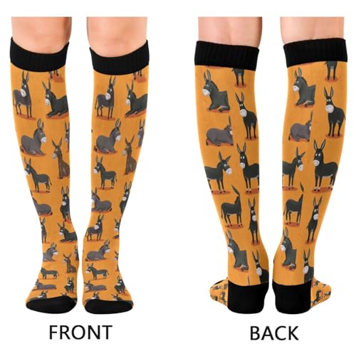 Image of Plaaee Gorilla on White Compression Socks for Women & Men Circulation Supports for Running,