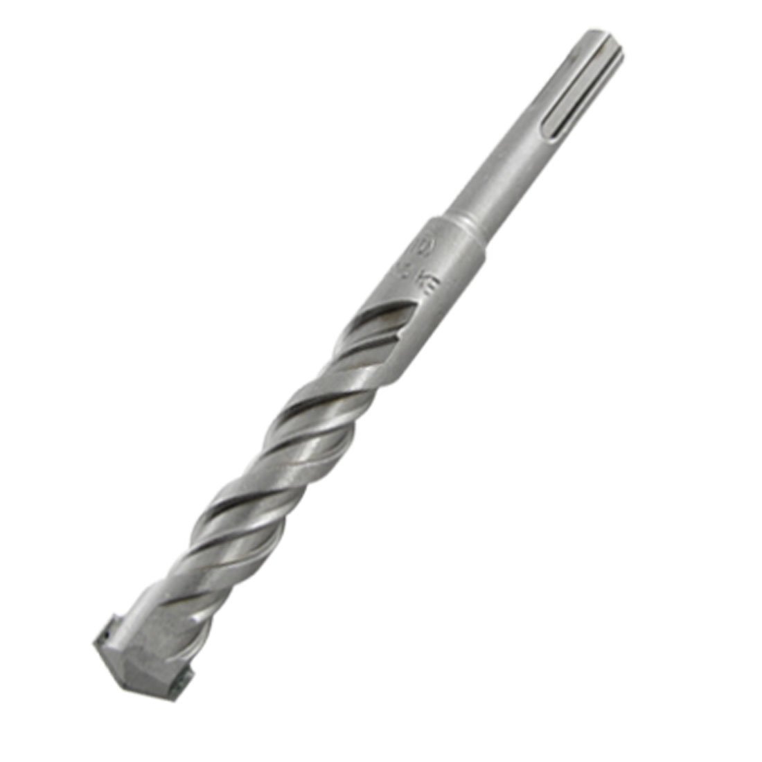 Uxcell Gray Sourcingmap Shank 16Mm Tip Spiral Masonry Drill Bit For Rotary Hammer