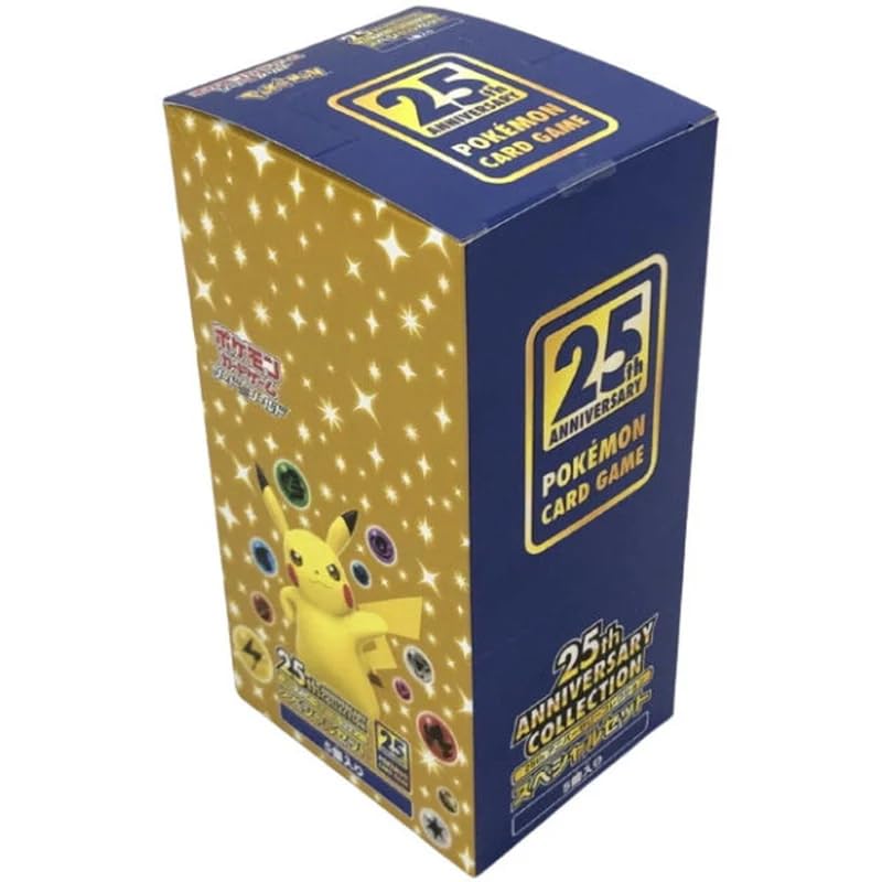 Pokemon: 25th Anniversary Collection Special Set S8a Japanese (Booster Box x5 Case Pack)