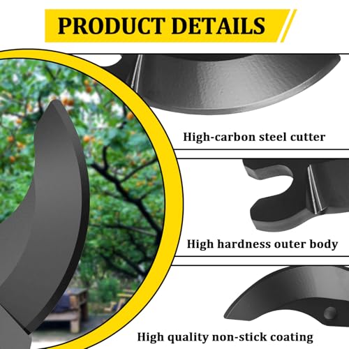 Image of 2Pcs N920015 Pruning Shear Blades Compatible with DEWALT 20V MAX Cordless