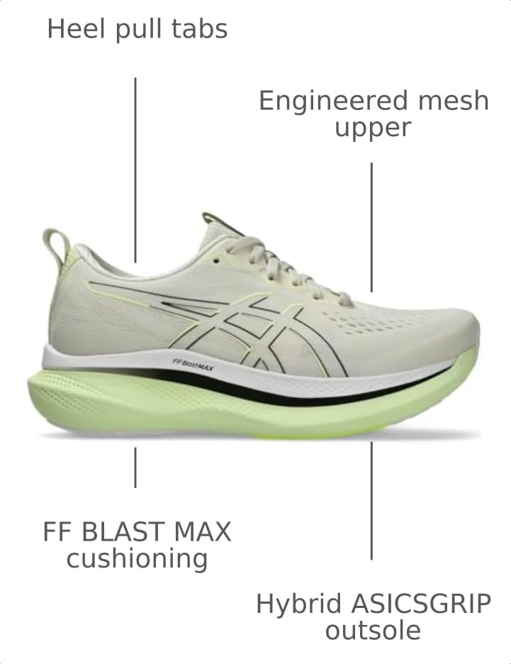 Image of ASICS Women's GLIDERIDE MAX Running Shoes