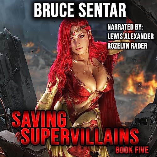 Cover of Saving Supervillains: Book 5
