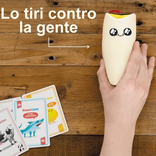 LINIREAU w Burrito - Divertente Gioco miniatura 3