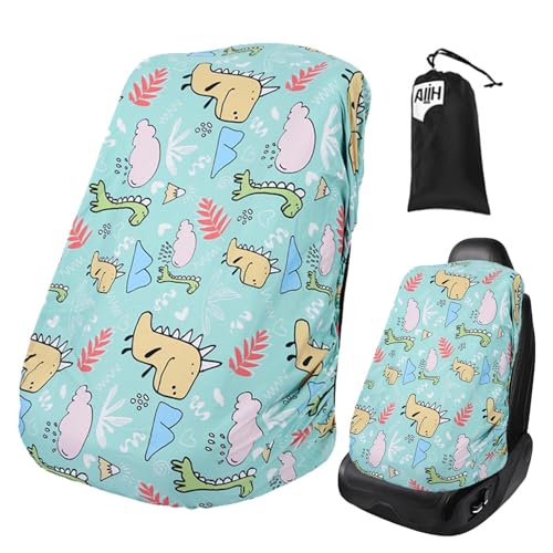 Cubreasientos Protector Solar - Capota de Verano para Silla de Coche de Bebé - Accesorio Vehículo con Escudo Refrescante Protección UV Imprescindible Viajes Carretera Verano