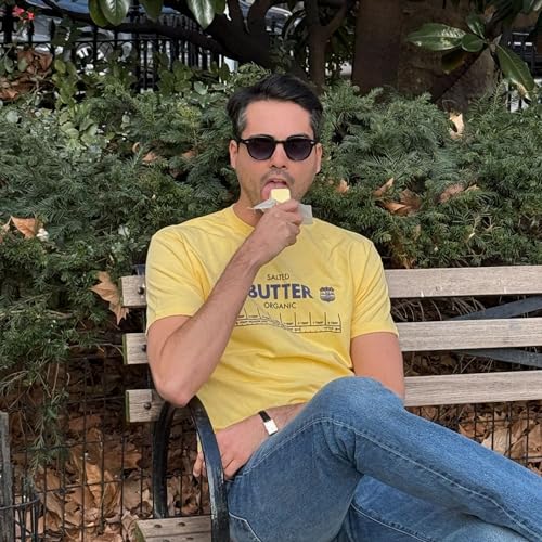 Butter Product T Shirt Trendy Novelty Short Sleeve Tee T Shirt for Men & Women, Soft Material2