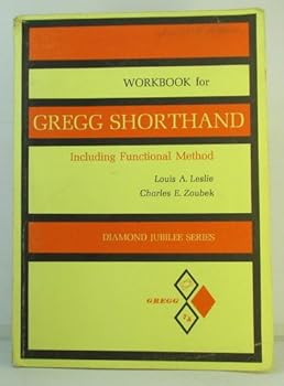 Paperback Workbook for Gregg Shorthand Including Functional Method Book