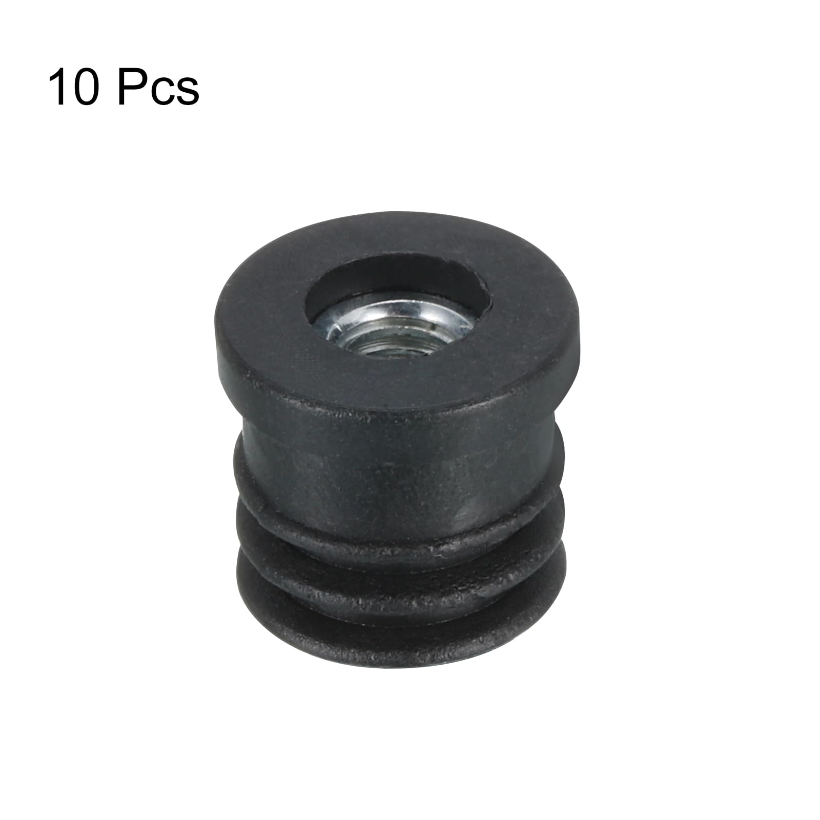 12pcs Encarts Pour Rond Tubes Avec M6 Filetage Pour 16mm/0.63" OD Tube