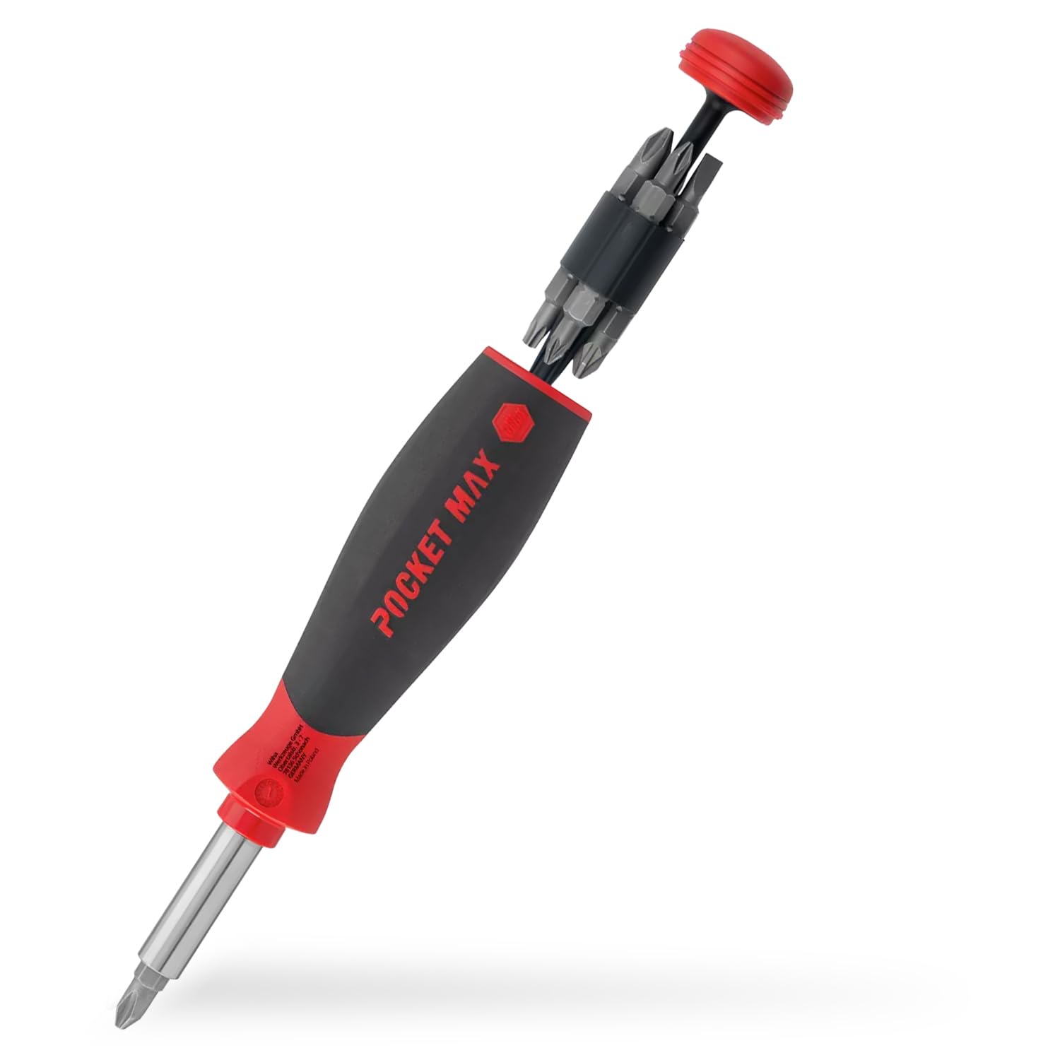 Wiha Multi-bit Screwdriver - Red - 8 pc(s)