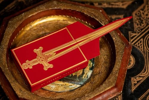 Kings Wild Project Arthurian Holy Grail baraja de lujo miniatura 3