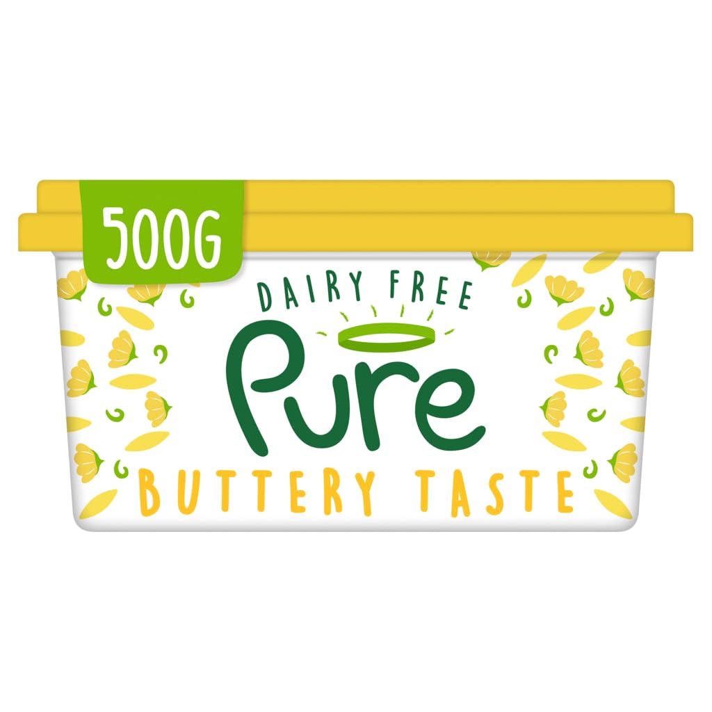 Pure Dairy Free Buttery Spread 500g
