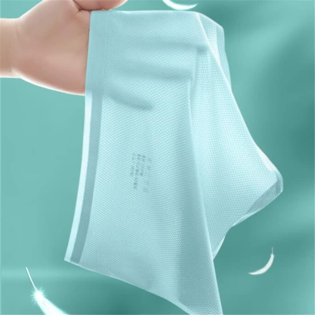 4-pack Modal Women's Panties Thin Ice Silk Seamless Mid-waist Briefs