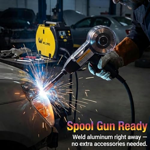 Weldpro 200 Amp MIG Welder with Spool Gun