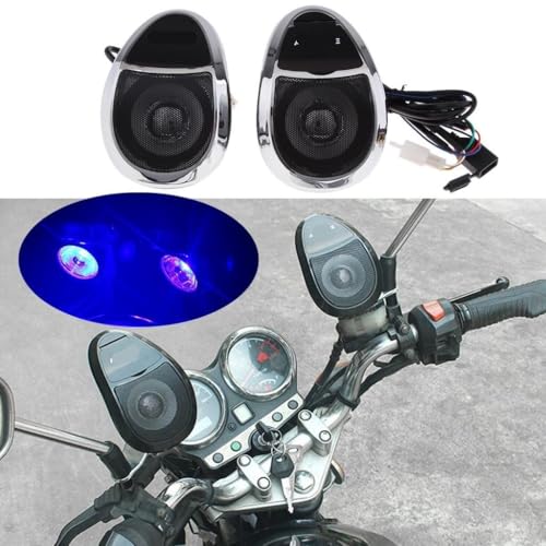 Parlante para manubrio de moto OGGMUJ miniatura 4