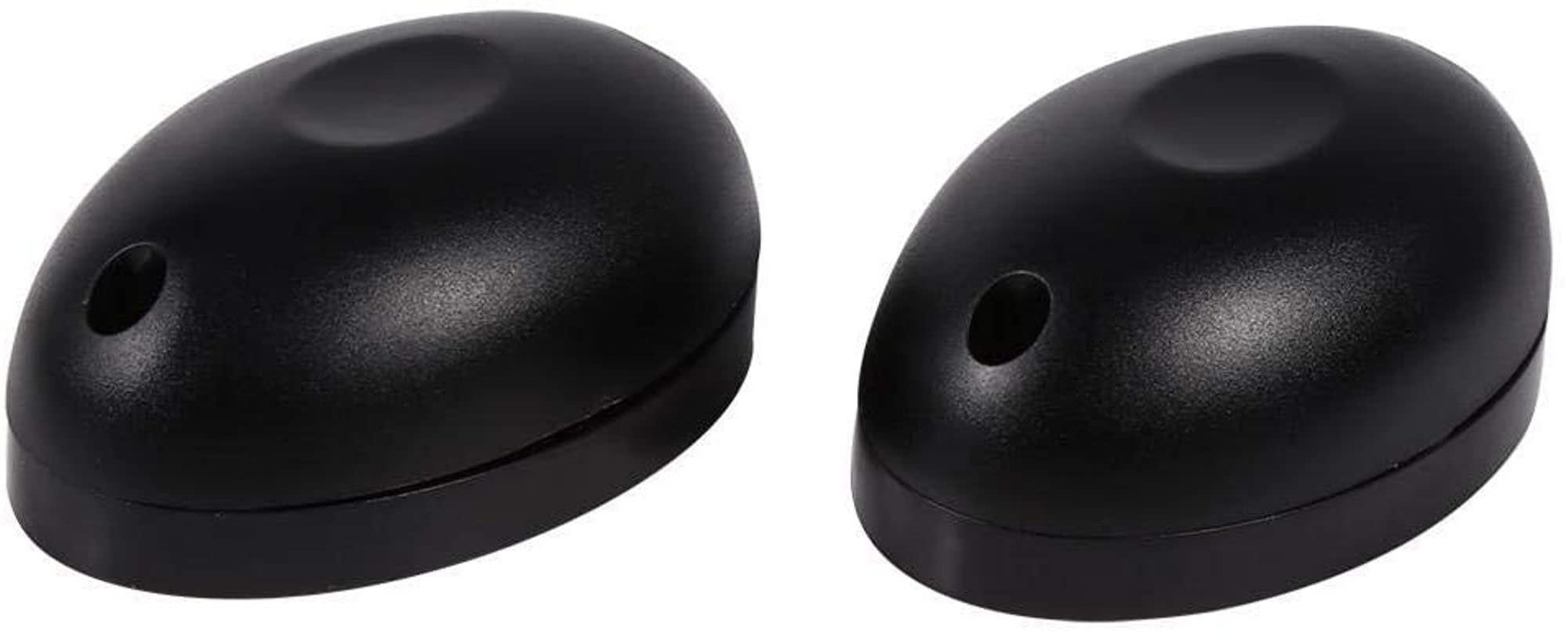 Fotocélula Universal para Abrir Puerta del Garaje - Modelo PX Beam - Contiene Espejo Receptor - Sensor Infrarrojos - Alcance de 15 Metros - 85x43x39mm - Incluye Tornillos para su Instalación