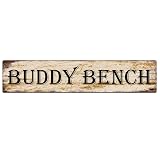 how to make pub bench seating ★ Perforación previa, fácil de colgar y decorar donde necesites