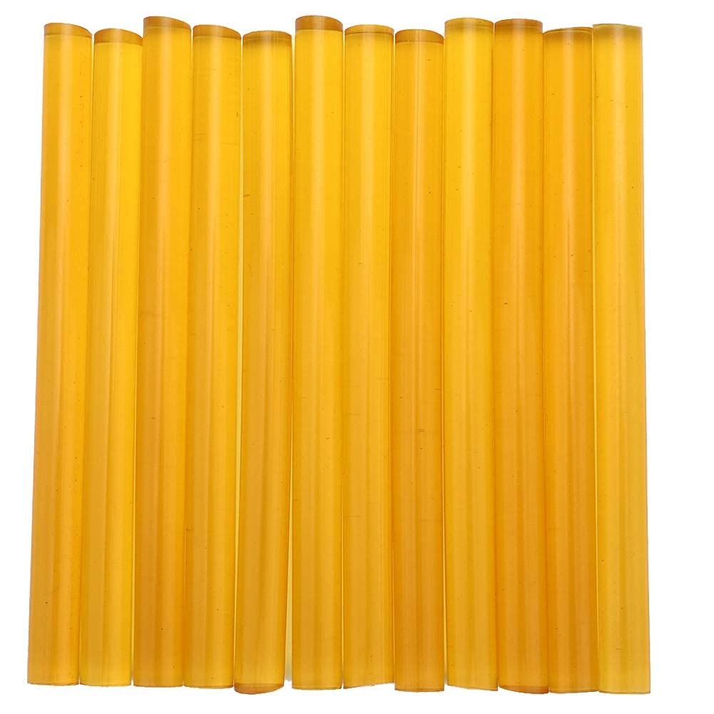 Hot Glue Stick, 24Pcs Hair Extensions Keratin Glue Sticks Professional Hair Adhesive Keratin Glue Sticks Keratin Gun Bond Glue Sticks for DIY Project