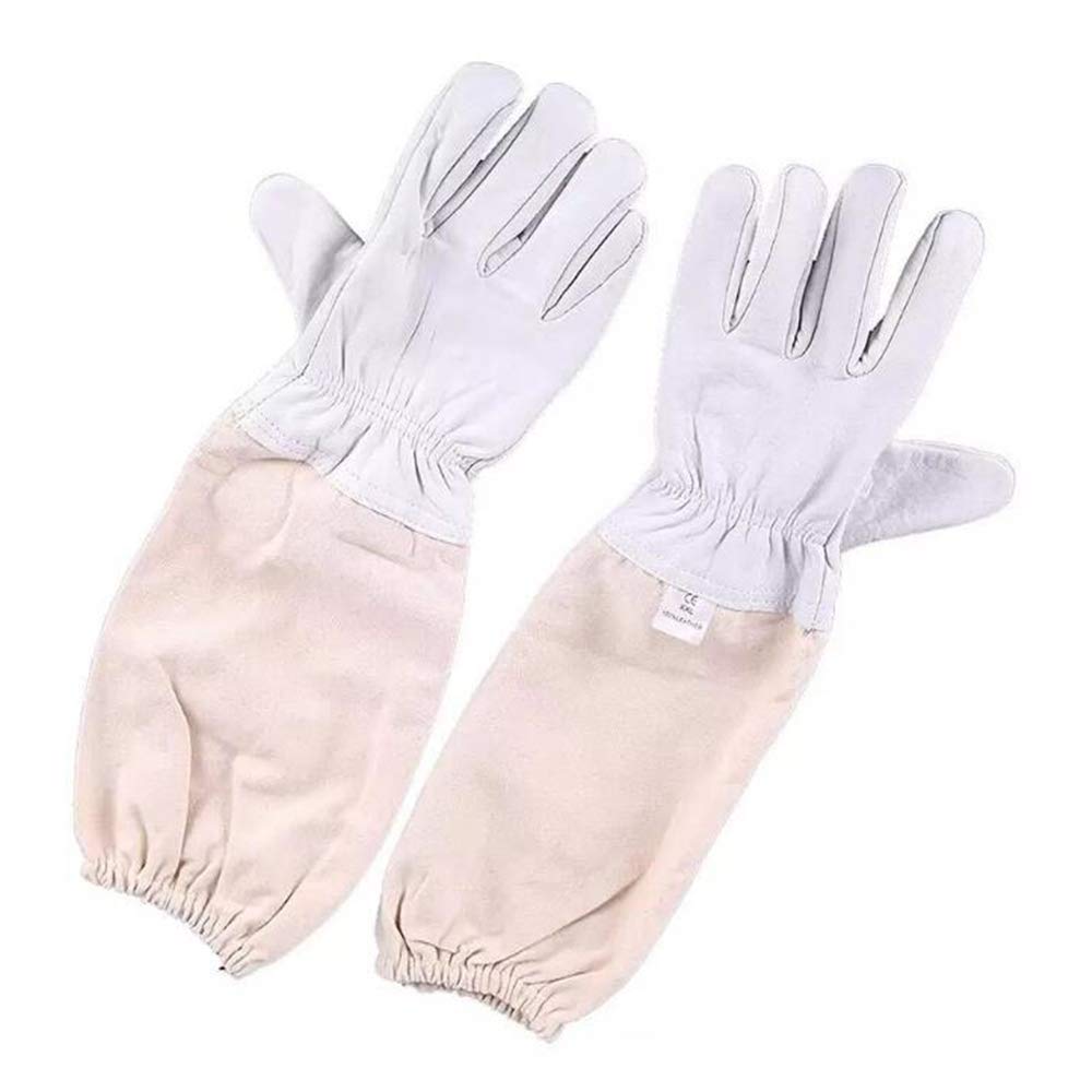 Professional Beekeeping Gloves - Goatskin Gloves - BeeKeepersReal