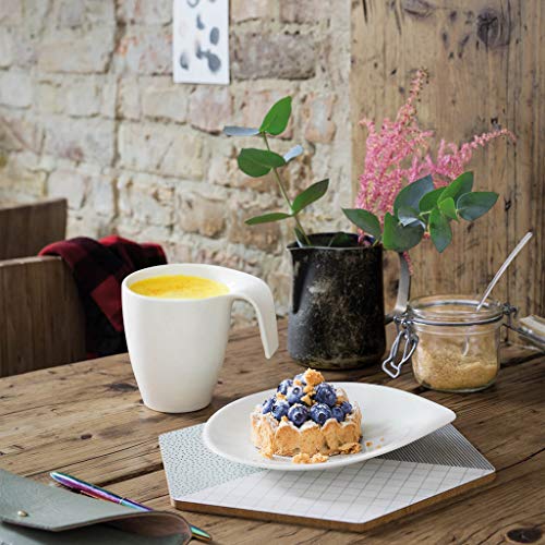 Taza Flow de Porcelana Premium Villeroy & Boch 11.5 oz miniatura 2