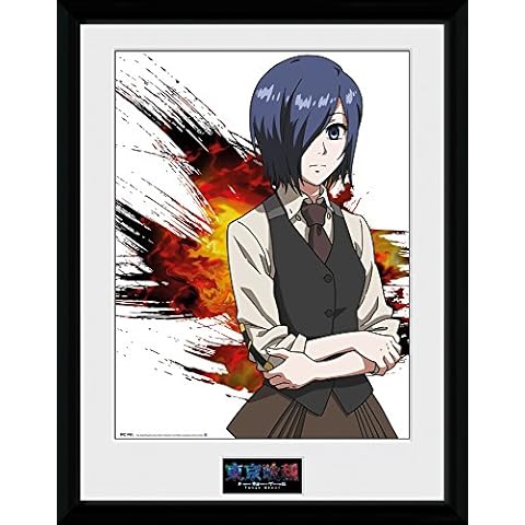 GB Eye, Tokyo Ghoul, Touka, Fotografia Enmarcada Cover