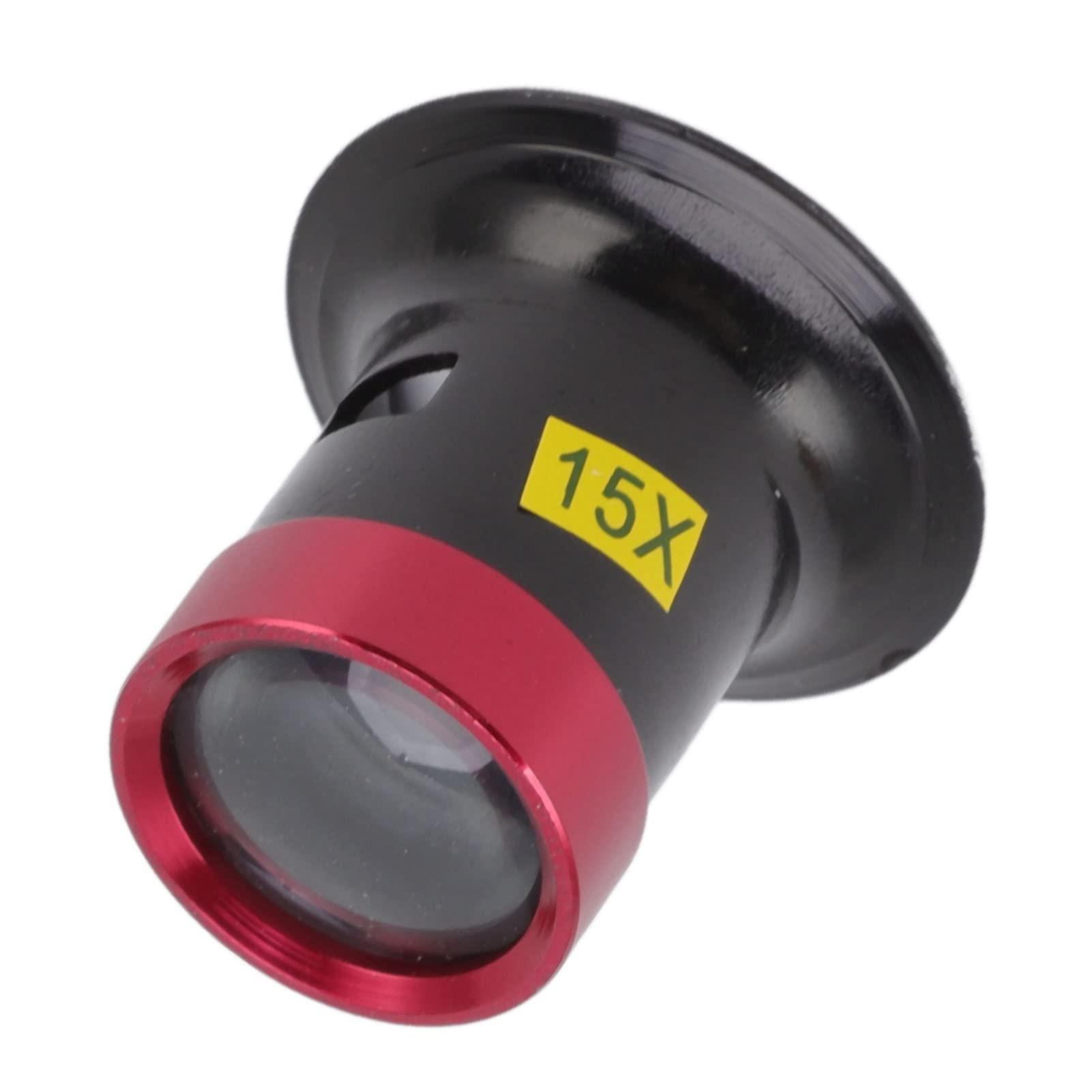 5 Loupes De Bijoutier Portables - 5X 10X 15X 20X Avec Porte-Fil Pour Réparation Montre