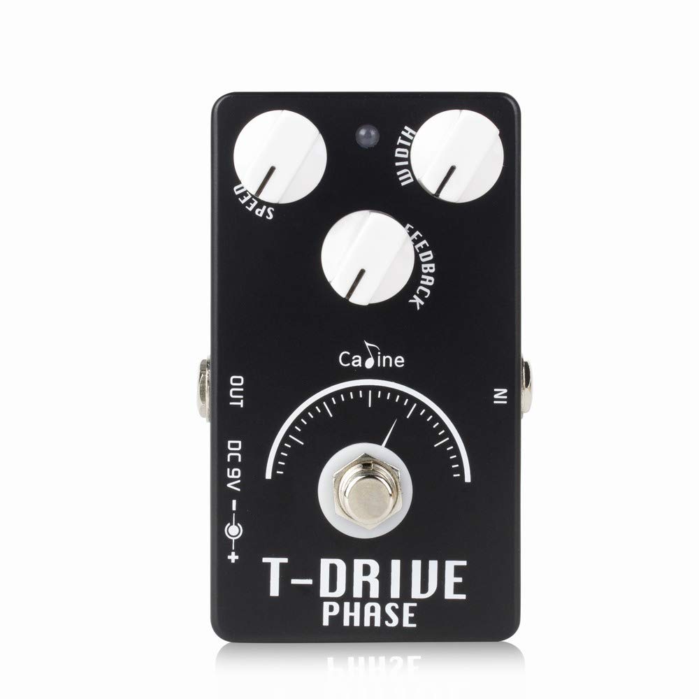 Caline CP-61 T-Drive Phase Pédale d'effet pour guitare