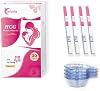 20 pcs Pregnancy Test Strips for Early Detection HCG Test kit 10 MIU/ml-Width of 5mm