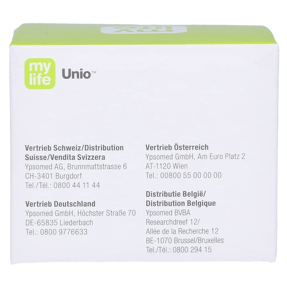 MYLIFE Unio Blutzucker Teststreifen 50 St