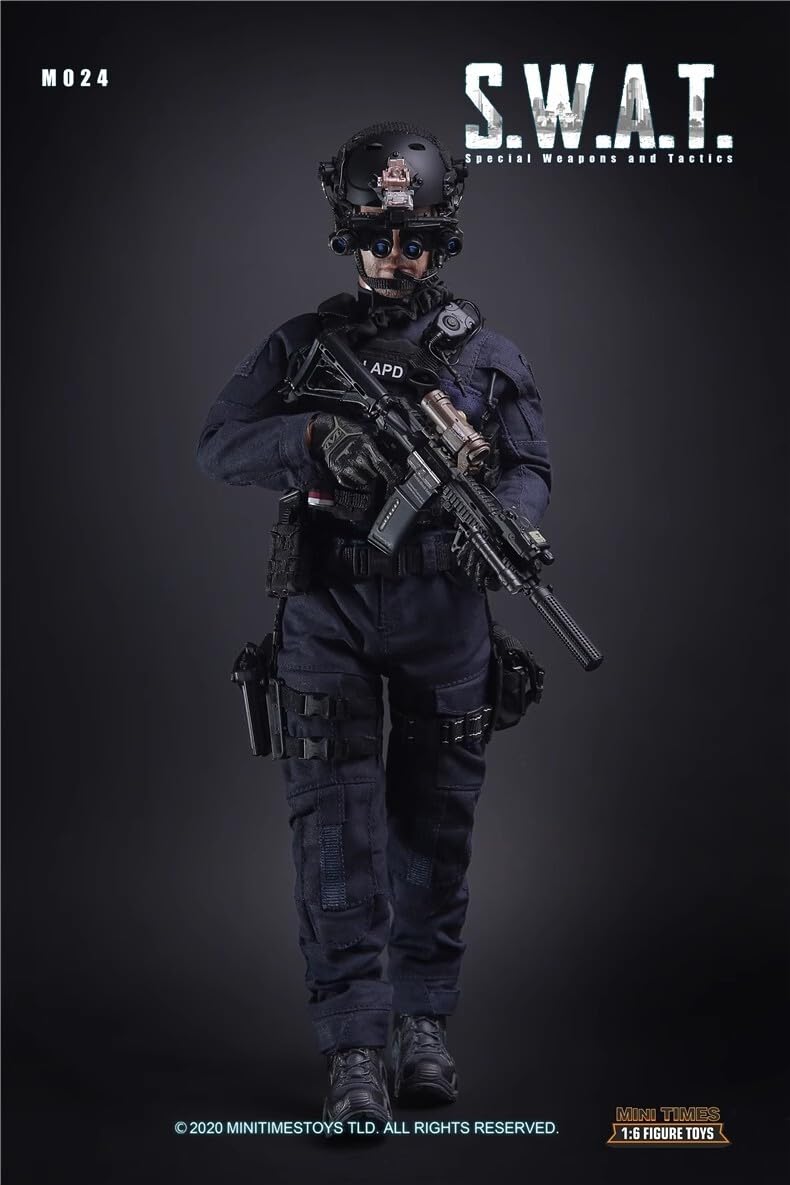 DID SWAT Lapd ミリタリー 1/6 特殊部隊 DAMTOYS