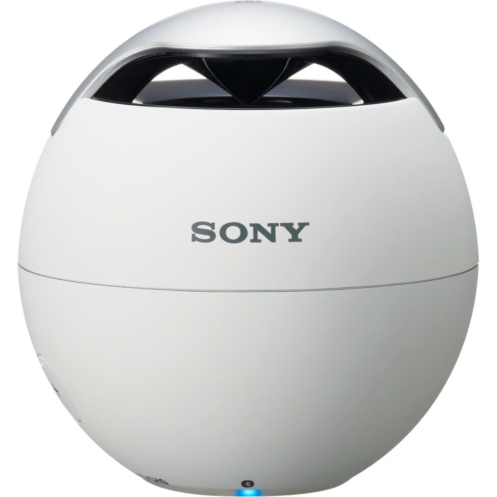 Sony SRSBTV5 Portable NFC Bluetooth Wireless Speaker System (White)