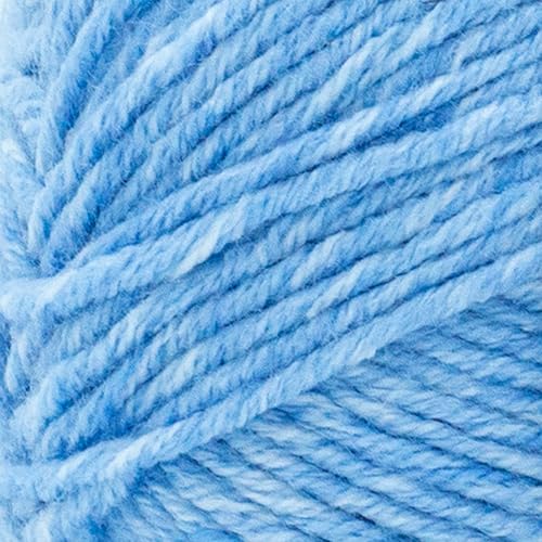 Image of Lion Brand Yarn, Soft Jeans Yarn for Crocheting and Knitting, Faded, 1 Pack