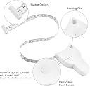 AMENDAS measuring tape for body measurement For Tailor Measuring And Body Measurement Tape For Home Use inch tape for measurement for body gallery image