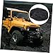 VALICLUD Heavy Duty Winch Protector Cover Oxford Cloth Electric Car Winch Dustproof Sunshade with Elastic Band for Suv Offroad