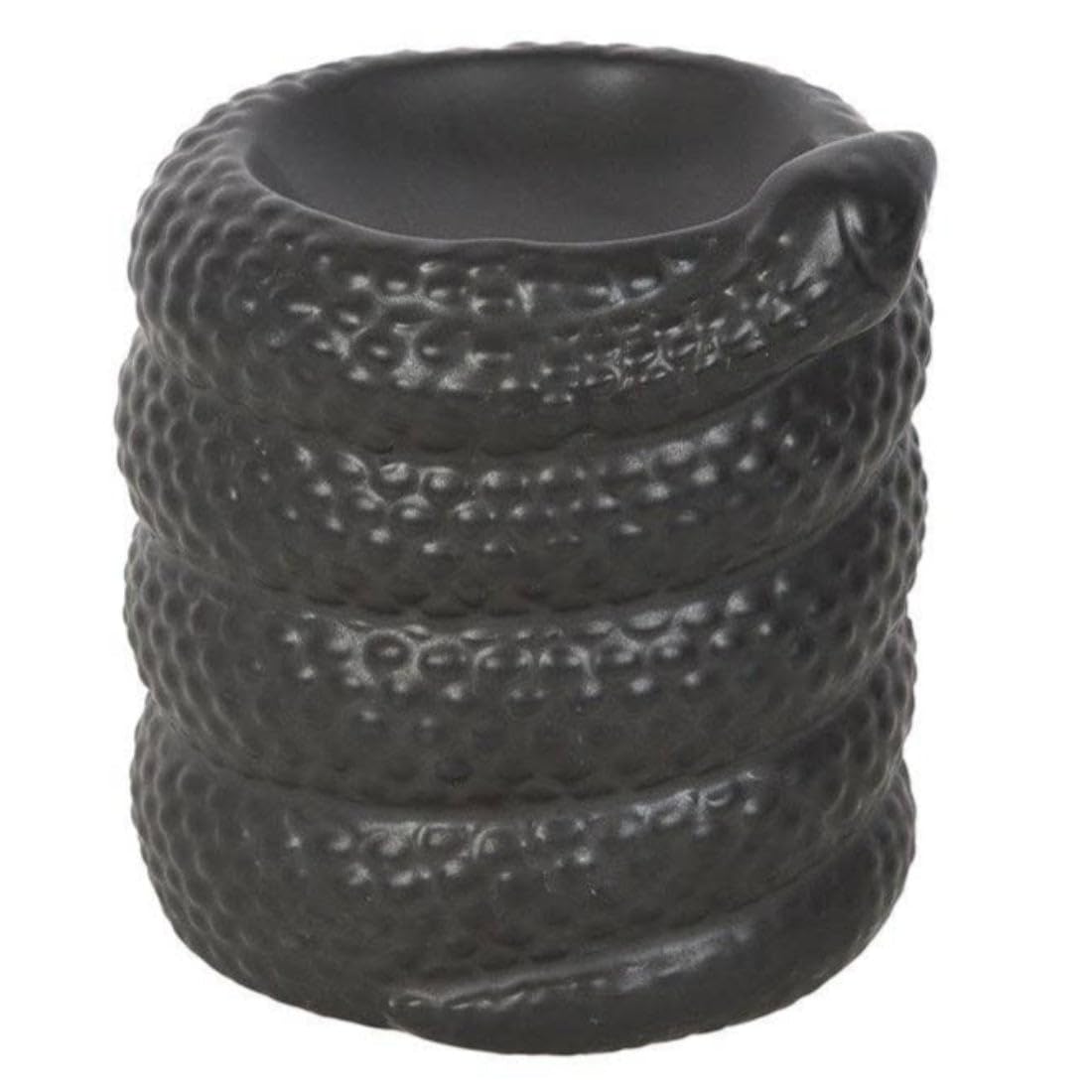 Something Different  Black Snake Oil Burner And Wax Warmer - 